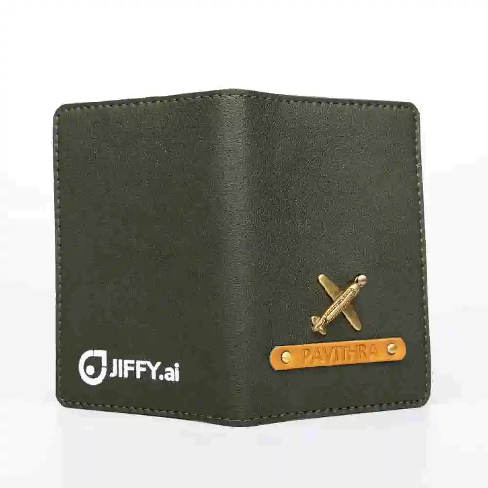 Bulk passport covers with company logo